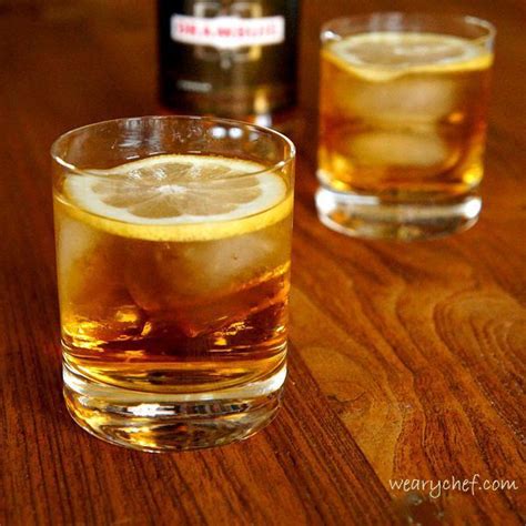 Smooth Rusty Nail Cocktail Recipe - The Weary Chef