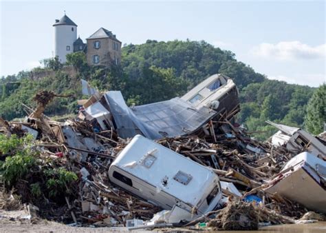 IN PICTURES: The aftermath of Germany's catastrophic floods