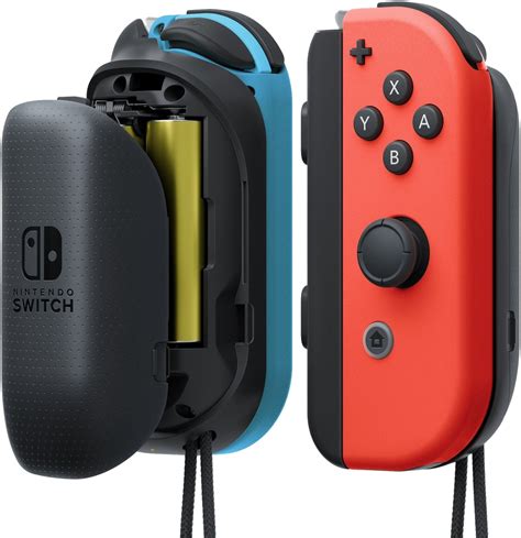 Nintendo Switch Joy-Cons AA Battery Pack | Game Academia Singapore