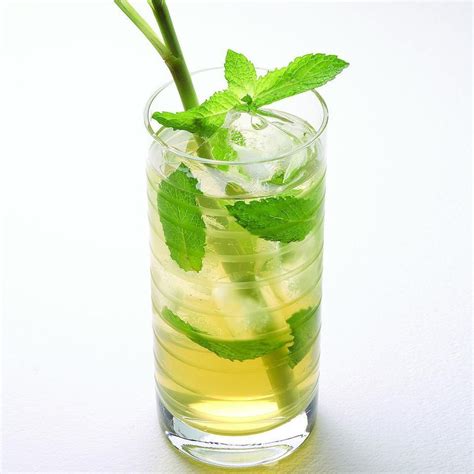 Iced Mint Green Tea