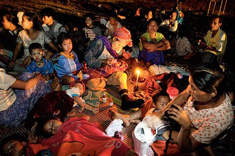 SOLYMONE BLOG: MYANMAR REFUGEES IN THAILAND LIVING IN FEAR OF BEING ...