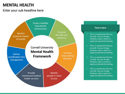 Mental Health Presentation Template