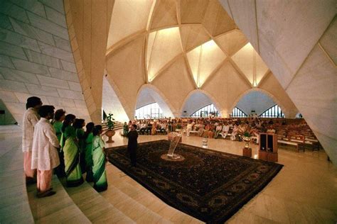 Baha'i House of Worship, Delhi, India | Lotus temple, Temple, Worship