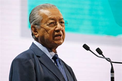 Malaysian Prime Minister: It Is Not Malaysia’s Job to Promote China’s ...