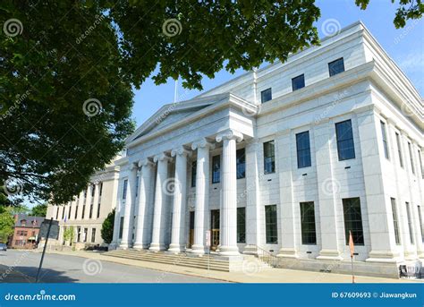 New York Court of Appeals Building, Albany, NY, USA Editorial Stock Photo - Image of city ...