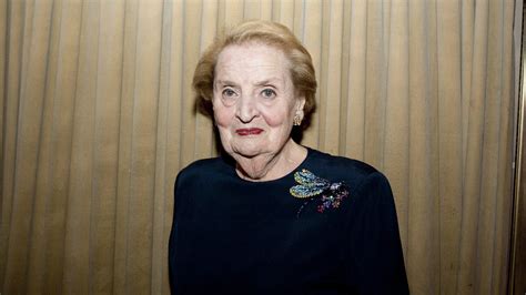 Madeleine Albright, first female US secretary of state, dies – jdriggers