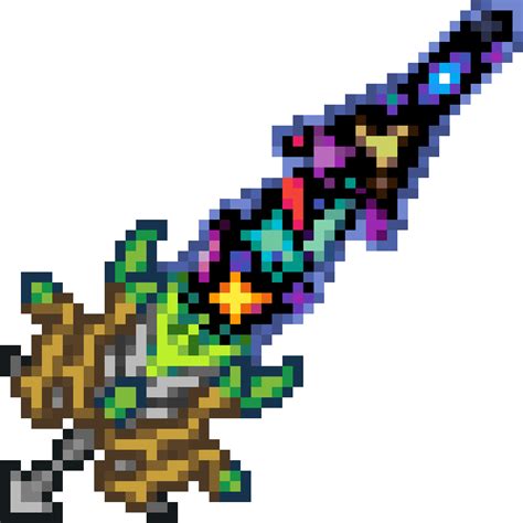 Terraria - Terraria Calamity Mod Weapons Clipart - Full Size Clipart ...