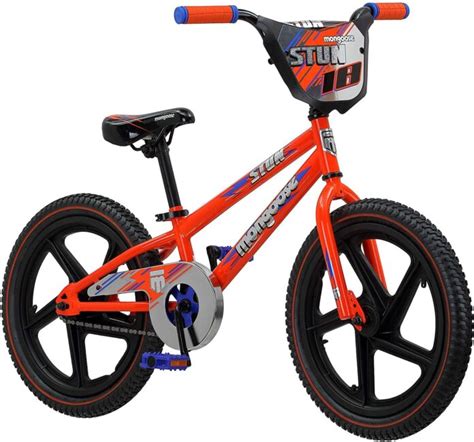 Mongoose Stun Freestyle BMX Bike - Garden, Sport & Outdoor Tools