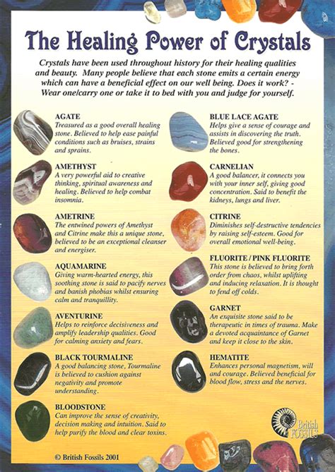 The Old Spirit Path: The Healing Power of Crystals