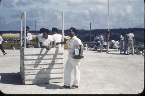 George Washington High School, Guam c.1955 : OldSchoolCool