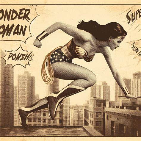 Wonder Woman poster by WonderSarah1977 on DeviantArt