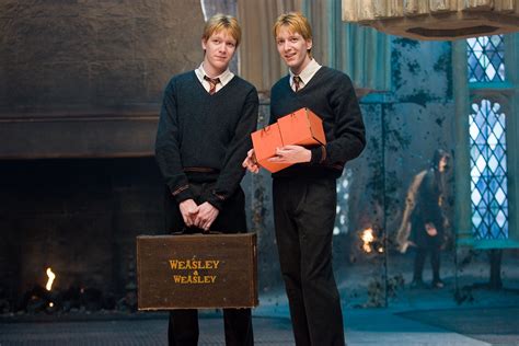 Fred And George Weasley Harry Potter