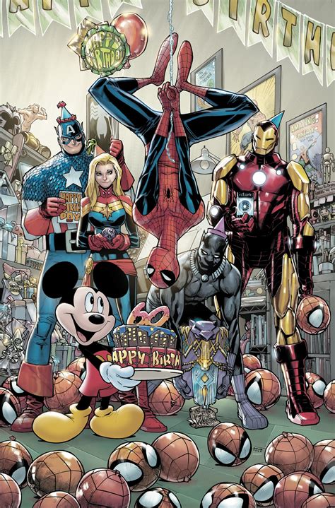 Marvel Celebrates Spider-Man's 60th Anniversary At D23 Expo 2022 With A Very Special Comic ...