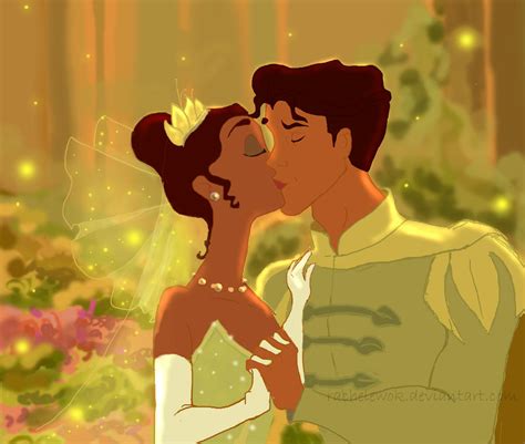 Naveen and Tiana by RachelEwok on DeviantArt