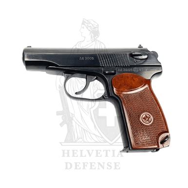 Pistol MAKAROV PM 9X18Makarov - #A5279