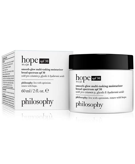 philosophy Hope In A Jar Moisturizer SPF 30 - Macy's