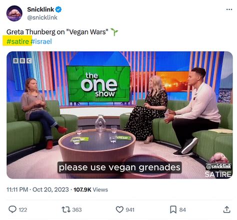 Fact-check | Altered Video of Greta Thunberg Advocating 'Vegan Grenades in Wars' Goes Viral