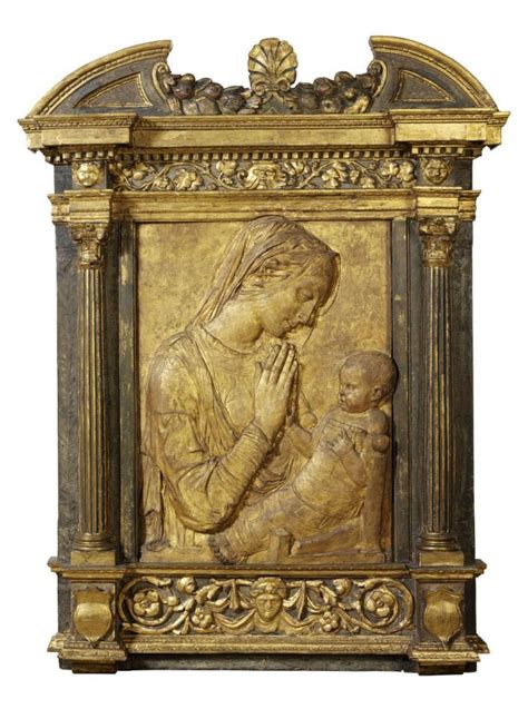 Virgin and Child | Donatello | V&A Explore The Collections