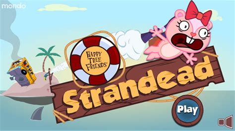 STRANDEAD - Happy Tree Friends - Mondo