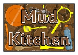 EYFS Mud Kitchen Signs and Labels - SparkleBox