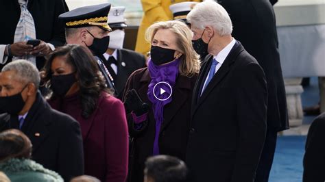 Party Leaders and Former Presidents Attend Biden’s Inauguration - The ...