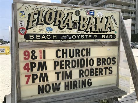 Flora-Bama Mixes Iconic Bar with God | Bill On The Road