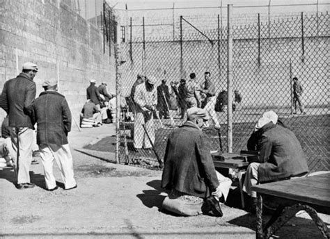 Inside Alcatraz - Rare Behind the Scenes Look at Life on 'The Rock ...