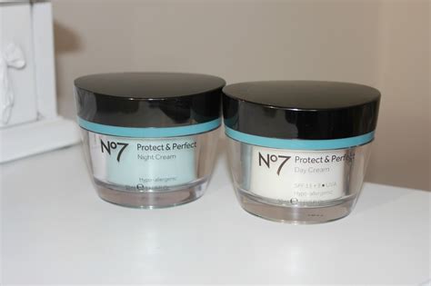 No.7 Protect & Perfect - Day Cream and Night Cream | CHANELLE JADE