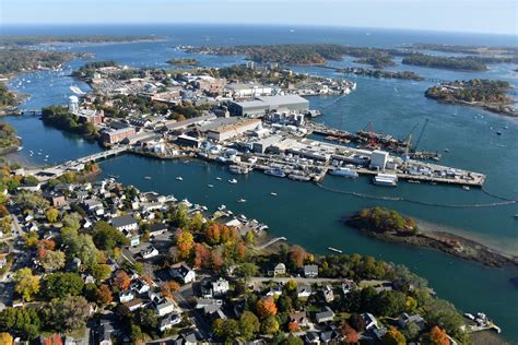 Portsmouth, New Hampshire and home (coastal aerial photos) – Philip ...