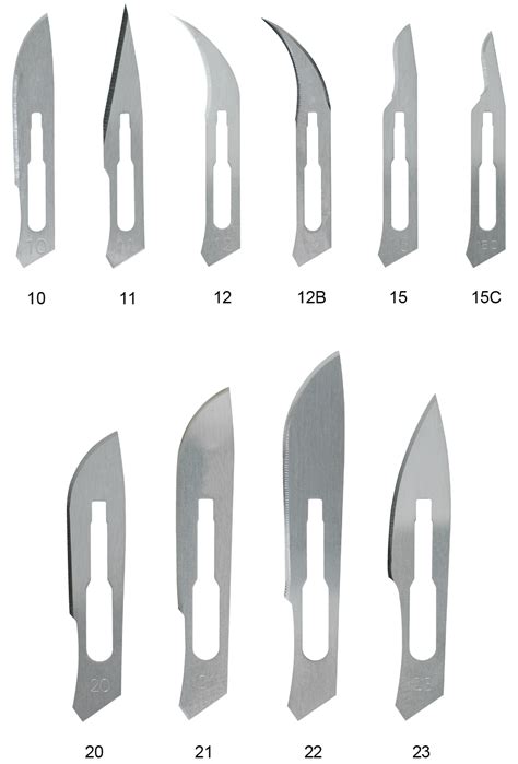 100 Sterile Surgical Blades With FREE Scalpel Knife Handle Medical ...