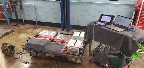 How are electric car batteries replaced? Start to finish.