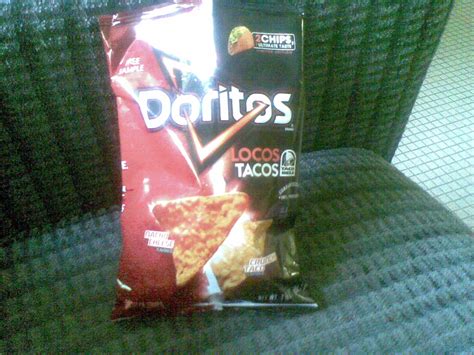 Rick's Food Critique: Doritos Locos Tacos chips