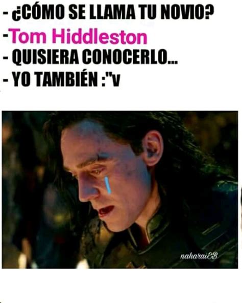 Memes de Loki y todo lo relacionado con Tom. | Memes, Avengers ...