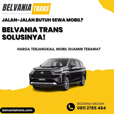 Layanan Travel Tangerang Serang, Harga Terbaik di 2024