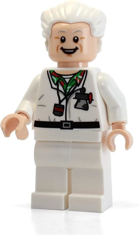 LEGO Minifigure - Back to The Future - DOC Brown India | Ubuy