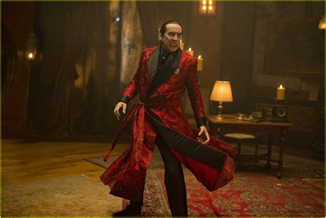 Nicolas Cage's Dracula Terrorizes Nicholas Hoult in New 'Renfield' Trailer - Watch Now!: Photo ...