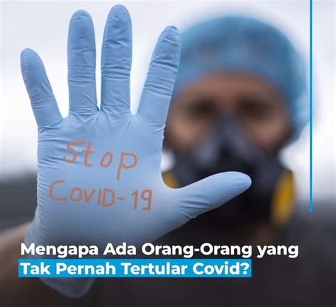 Tak Terjangkit Covid-19 Meski Serumah Dengan Orang Positif, Ini ...