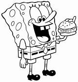 Free Printable Spongebob Squarepants Coloring Pages For Kids sketch template