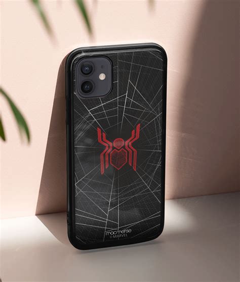 Buy Spider Webbed Macmerise Lumous LED Case for iPhone 12 Online