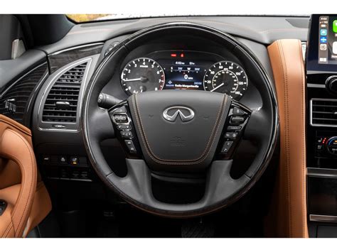 2023 Infiniti QX80: 131 Interior Photos | U.S. News