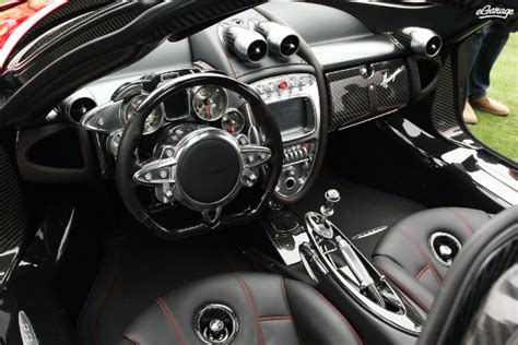 2022 Pagani Huayra Interior