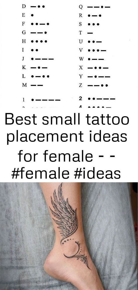 Best small tattoo placement ideas for female - - #female #ideas #placement #small #tattoo 2 - # ...