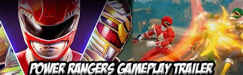 Power Rangers: Battle for the Grid first gameplay trailer released; will launch with Casual ...