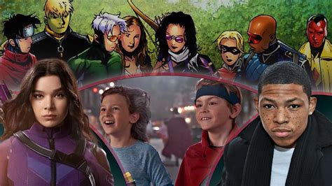 Every Young Avenger Who’s Appeared In The MCU So Far