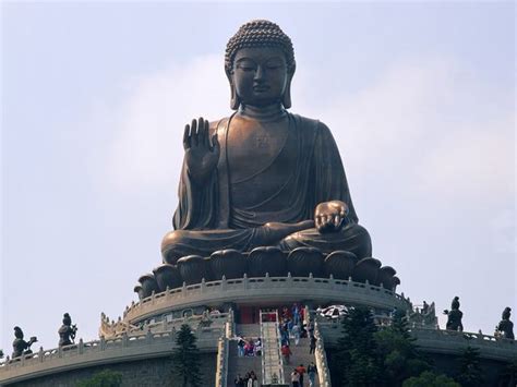 Po Lin Monastery Buddha, Hong Kong Po Lin Monastery Travel Photos, Images & Pictures of Po Lin ...