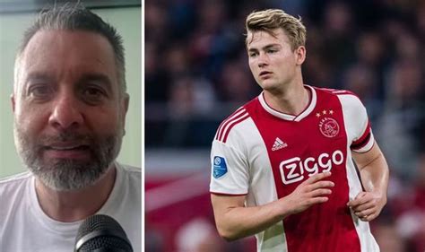 Liverpool offered Matthijs de Ligt transfer update as Barcelona ...