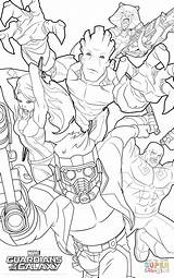Guardians Of The Galaxy coloring Page  Free Printable Coloring Pages sketch template