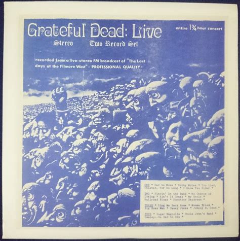 Grateful Dead* - Live (Vinyl) | Discogs