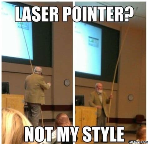 Funny Humor Laser Pointer LOL