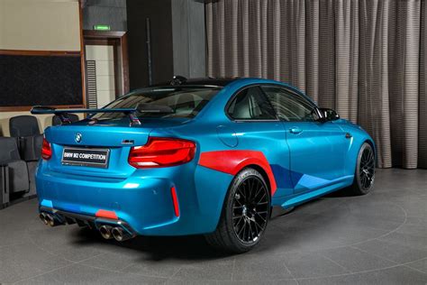 BMW M2 Competition with M Performance accessories, Akrapovic Exhaust ...